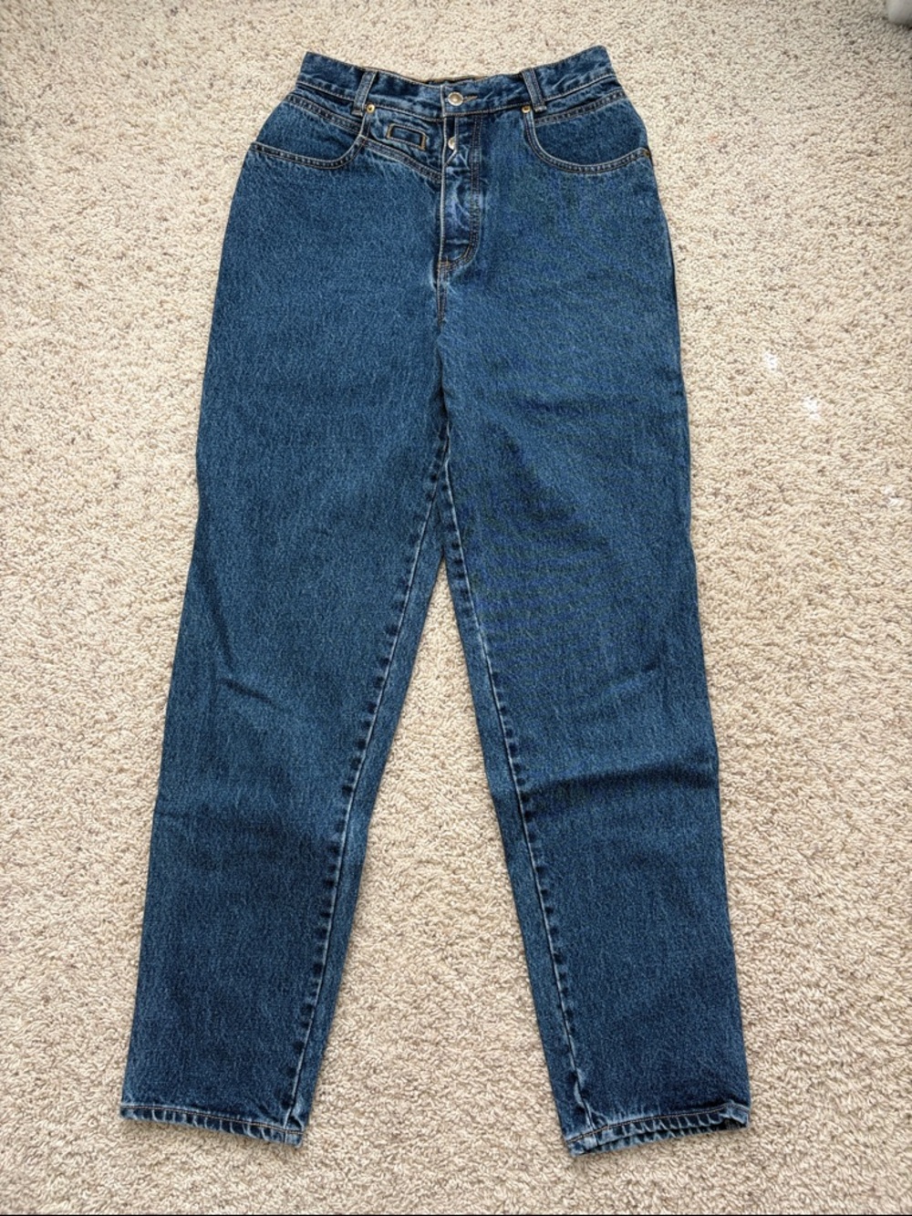 Vintage Lawman Western Denim Jeans size 9